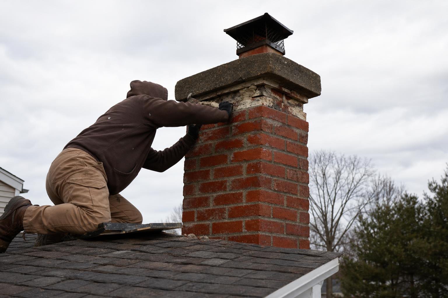 Chimney Cap Installation