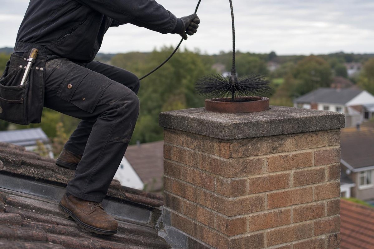 Garo Chimney Repair in Mill Creek